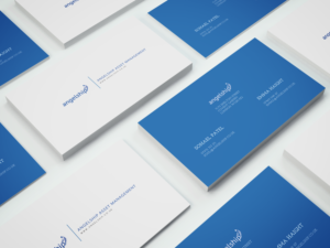 Business Card Design by kaze_