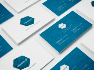 Business Card Design by kaze_ for this project | Design: #7444098