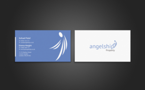Business Card Design by chandrayaan.creative