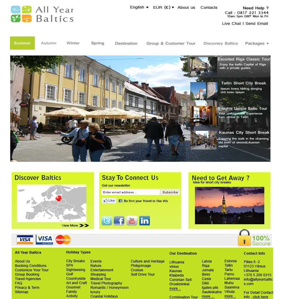 Web Design by Dh Production By Aniqa for Magelano keliones | Design #1871157