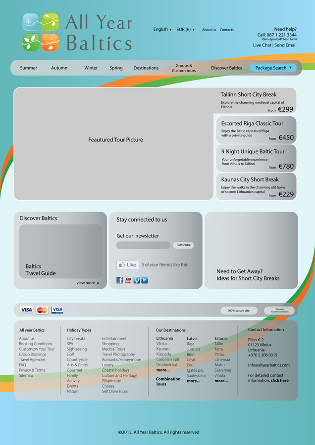 Web-Design von Chane für Magelano keliones | Design #1894913