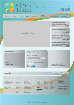 Web Design by Chane