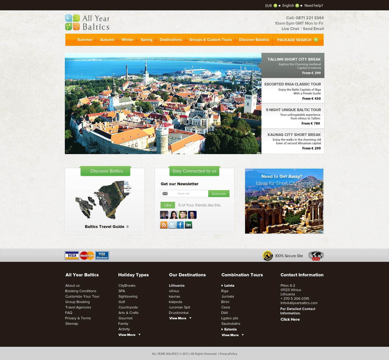 Web Design by TechWise for Magelano keliones | Design #1901083