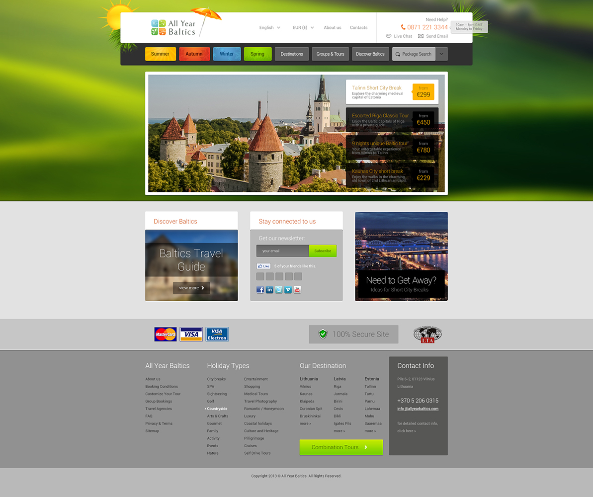 Web-Design von Fuxxo Works für Magelano keliones | Design #1888629