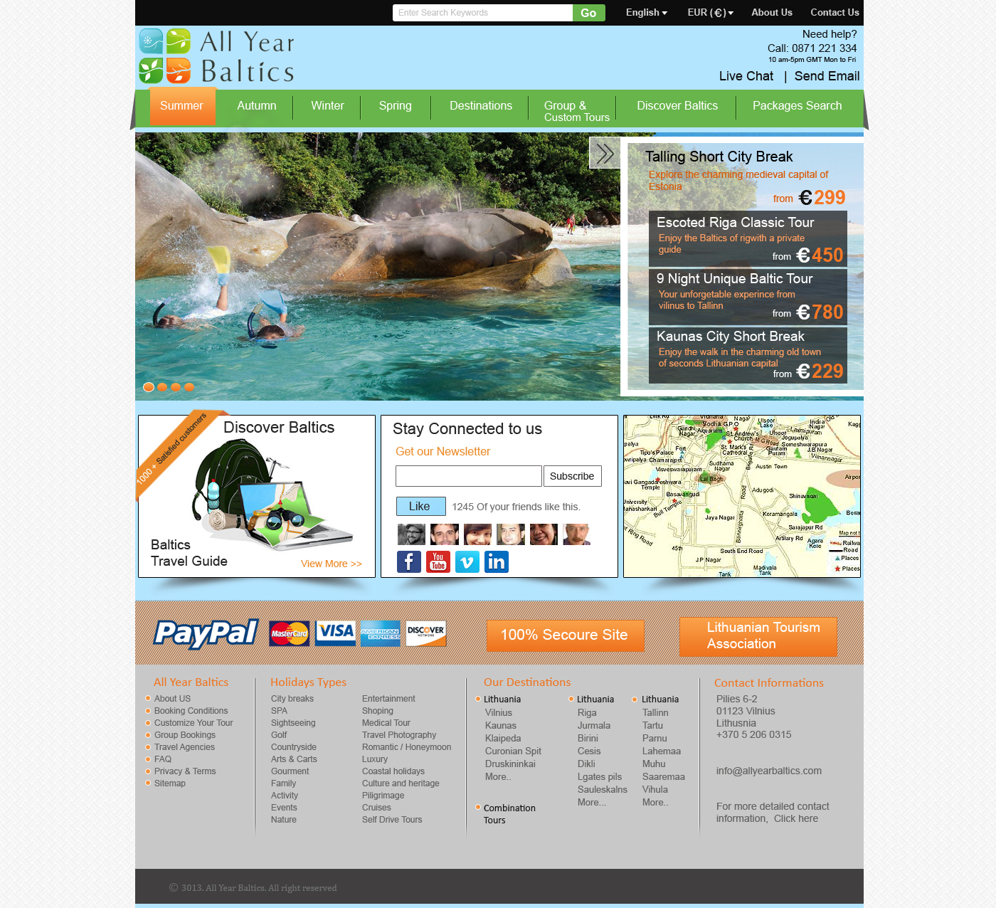 Web Design by spsingh for Magelano keliones | Design #1906478