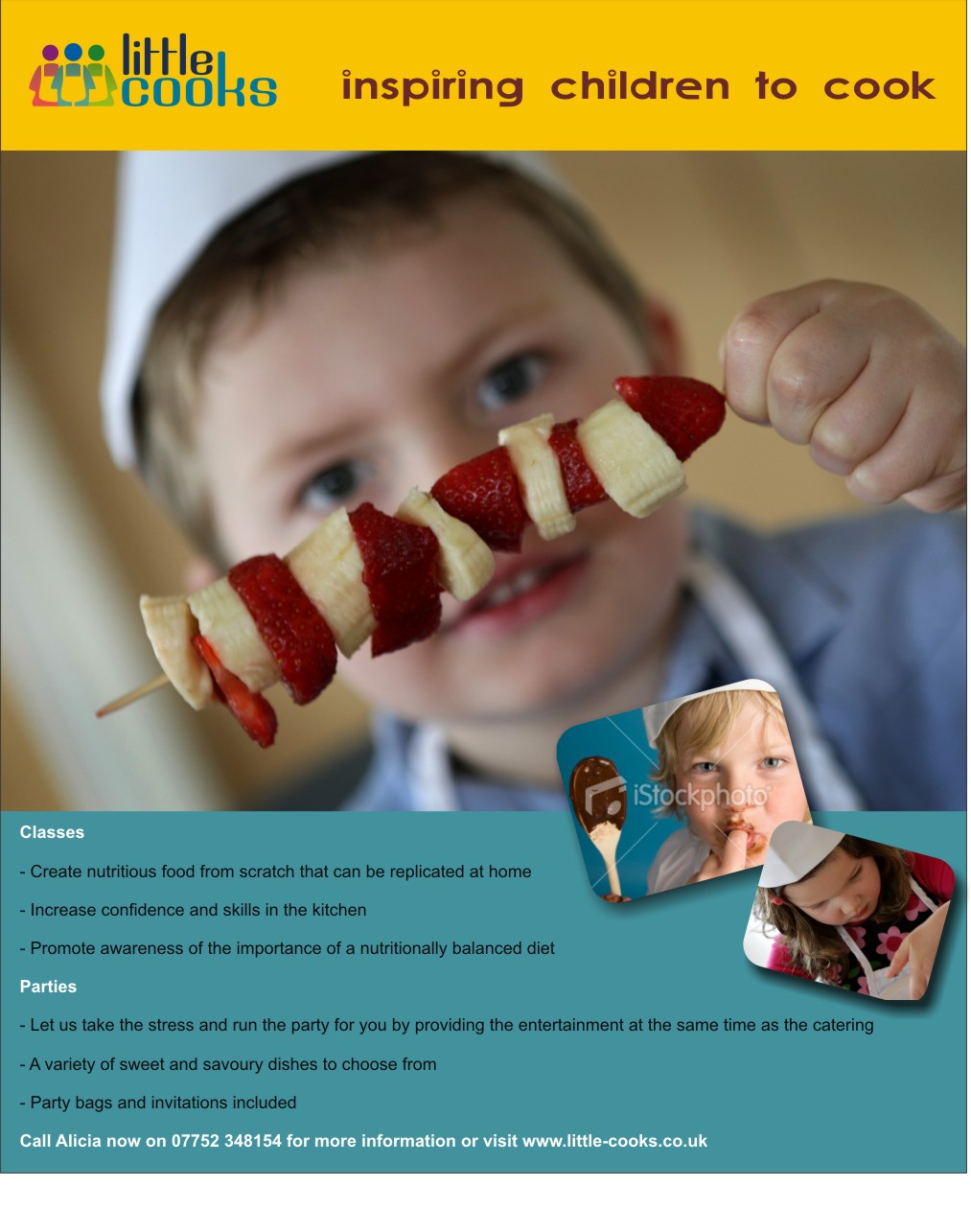 Poster-Design von BrandOne für Little Cooks | Design #12482