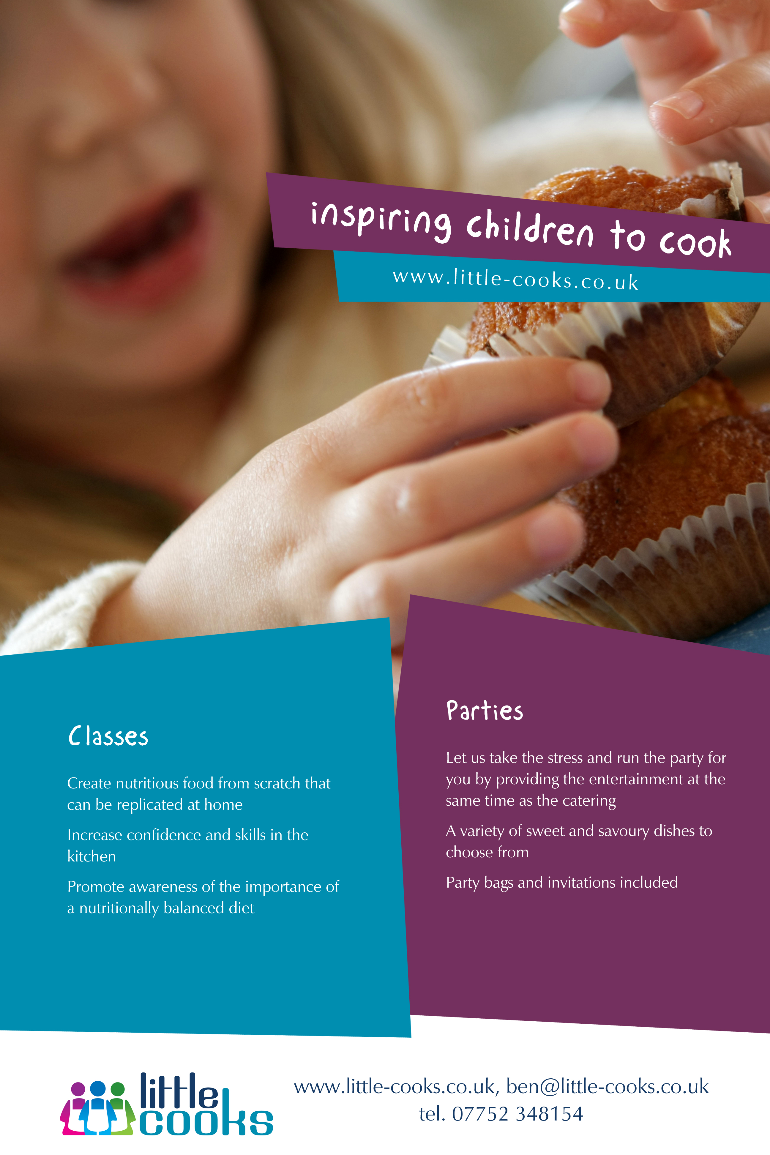 Design de Poster par Marta Sobczak  pour Little Cooks | Design #12711