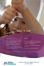 Design de Poster par Marta Sobczak  pour Little Cooks | Design : #12712