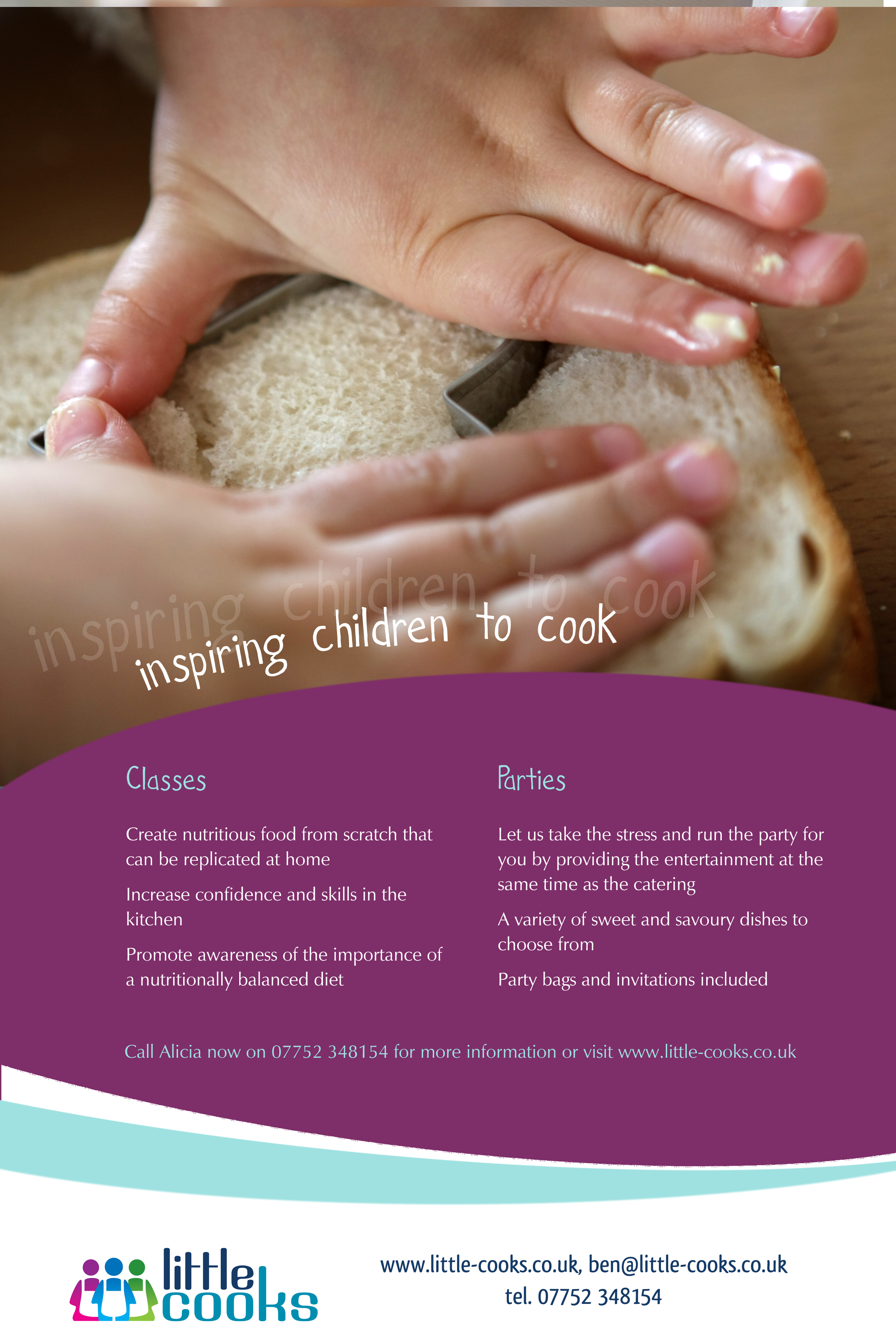 Design de Poster par Marta Sobczak  pour Little Cooks | Design #12713