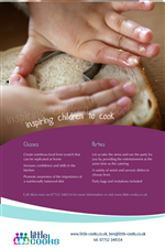Design de Poster par Marta Sobczak  pour Little Cooks | Design : #12713