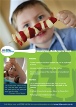 Design de Poster par Zaquita Design pour Little Cooks | Design : #12526