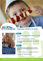 Design de Poster par Zaquita Design pour Little Cooks | Design : #12679