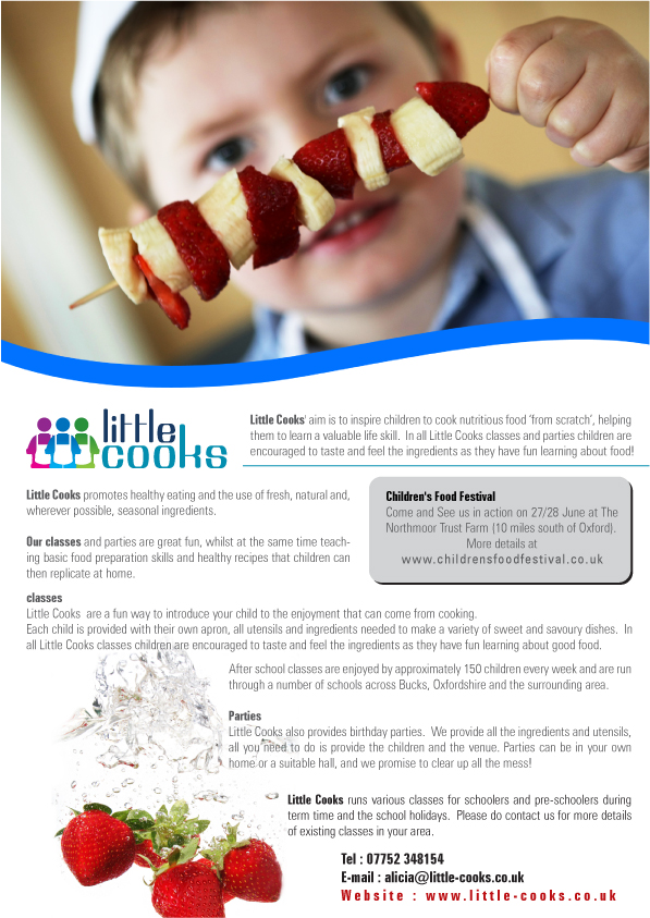 Design de Poster par Khaleelullah Chemnad pour Little Cooks | Design #12250