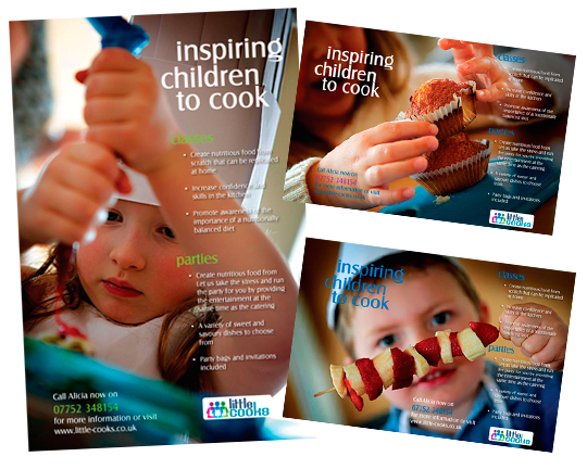 Design de Poster par Joey Gifford pour Little Cooks | Design : #12749