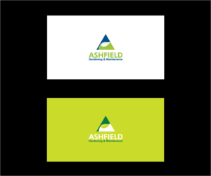 Logo Design by bijuak for Ashfield Gardening & Maintenance | Design: #7434481