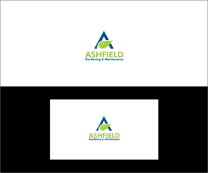 Logo Design by bijuak for Ashfield Gardening & Maintenance | Design: #7434496