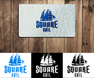 Logo Design by DZINO for Square Sail Ventures | Design: #7465516