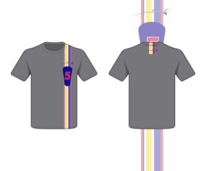 New T-Shirt Design For Iconic Cloth | T-Shirt-Design von nreimer