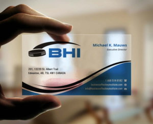 Design de Carte de Visite par INDIAN_Ashok pour Business of Hockey Institute | Design : #7425003