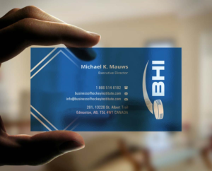 Design de Carte de Visite par INDIAN_Ashok pour Business of Hockey Institute | Design : #7425036