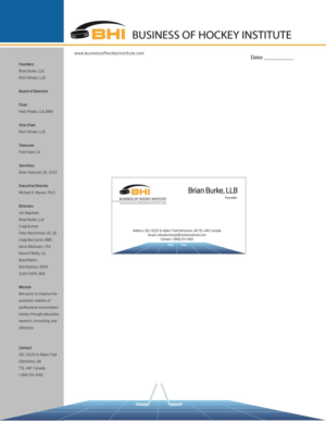 Business Card Design by Creative Designer