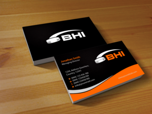 Business Card Design by Creations Box 2015 for Business of Hockey Institute | Design: #7435503