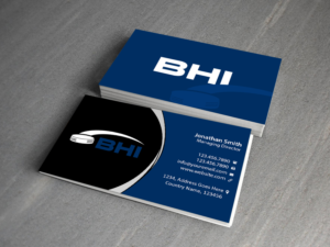 Business Card Design by Creations Box 2015 for Business of Hockey Institute | Design: #7435505