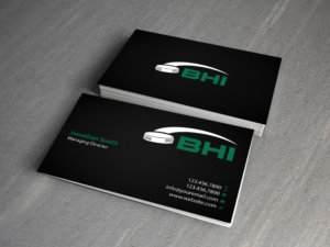 Design de Carte de Visite par Creations Box 2015 pour Business of Hockey Institute | Design : #7435506