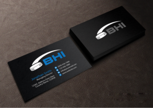 Design de Carte de Visite par Creations Box 2015 pour Business of Hockey Institute | Design : #7435513