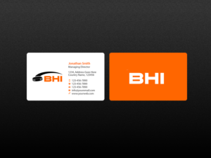 Design de Carte de Visite par Creations Box 2015 pour Business of Hockey Institute | Design : #7435514