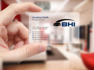 Design de Carte de Visite par Creations Box 2015 pour Business of Hockey Institute | Design : #7435515