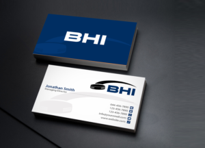 Design de Carte de Visite par Creations Box 2015 pour Business of Hockey Institute | Design : #7435519