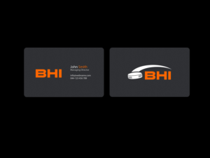 Design de Carte de Visite par Creations Box 2015 pour Business of Hockey Institute | Design : #7435521