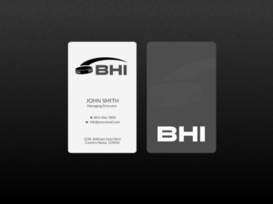 Design de Carte de Visite par Creations Box 2015 pour Business of Hockey Institute | Design : #7435522
