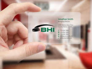 Design de Carte de Visite par Creations Box 2015 pour Business of Hockey Institute | Design : #7435523