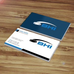Design de Carte de Visite par Creations Box 2015 pour Business of Hockey Institute | Design : #7435530