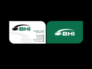 Design de Carte de Visite par Creations Box 2015 pour Business of Hockey Institute | Design : #7435531