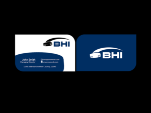 Design de Carte de Visite par Creations Box 2015 pour Business of Hockey Institute | Design : #7435533