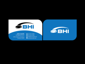 Design de Carte de Visite par Creations Box 2015 pour Business of Hockey Institute | Design : #7435535