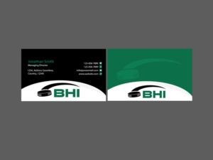 Design de Carte de Visite par Creations Box 2015 pour Business of Hockey Institute | Design : #7435536