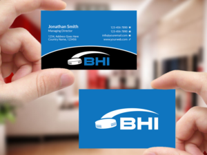 Design de Carte de Visite par Creations Box 2015 pour Business of Hockey Institute | Design : #7435537