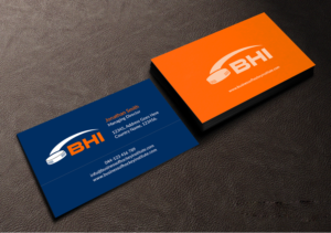Design de Carte de Visite par Creations Box 2015 pour Business of Hockey Institute | Design : #7525918