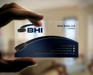 Design de Carte de Visite par chandrayaan.creative pour Business of Hockey Institute | Design : #7454483