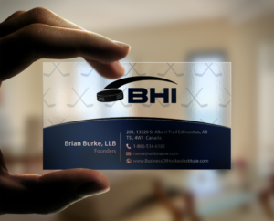 Business Card Design by chandrayaan.creative for Business of Hockey Institute | Design: #7454484