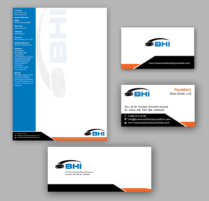 Design de Carte de Visite par shyamalart pour Business of Hockey Institute | Design #7488373