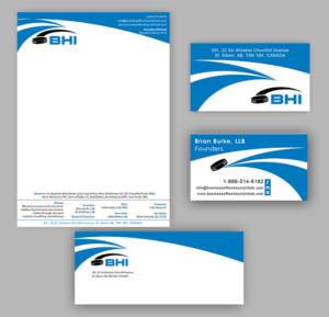 Design de Carte de Visite par shyamalart pour Business of Hockey Institute | Design : #7500871