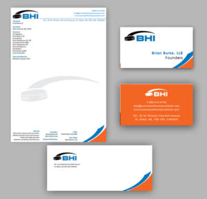 Design de Carte de Visite par shyamalart pour Business of Hockey Institute | Design : #7500872
