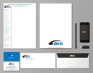 Design de Carte de Visite par shyamalart pour Business of Hockey Institute | Design : #7508103