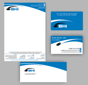 Design de Carte de Visite par shyamalart pour Business of Hockey Institute | Design : #7525580