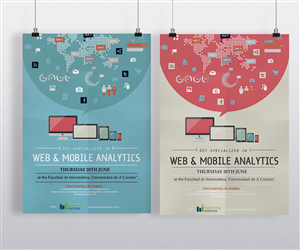 Poster Design by natureborn for SIOTIC Spain S.L. C.I.F.: ESB70309216 | Design: #1909751